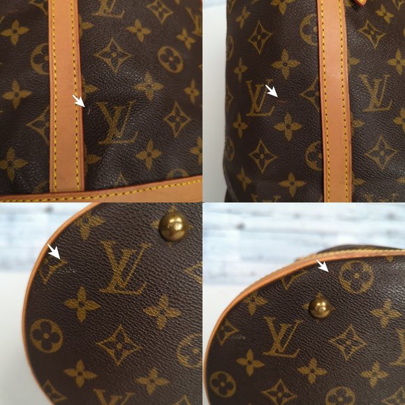 LOUIS VUITTON Bucket GM (Large) Monogram Canvas - Picture 11 of 17